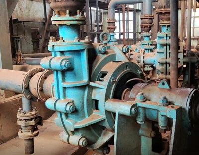 Centrifugal Slurry Pumps installed our Africa Customer